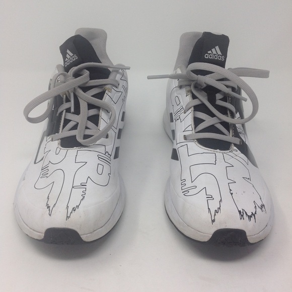 Adidas Rapid Run Storm Trooper Running Shoes Sz 38 - Picture 11 of 16